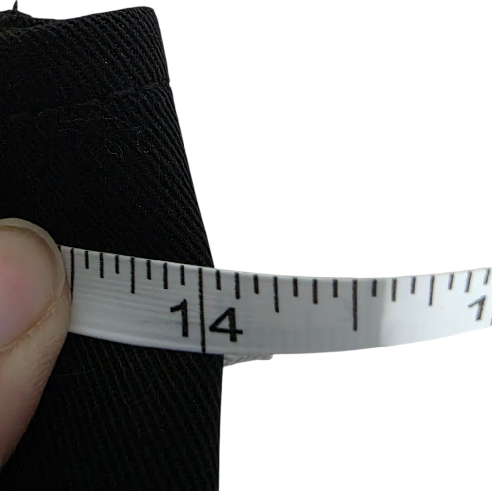 Everlane Classic Black Dress Pants Size 4 - Picture 7 of 7